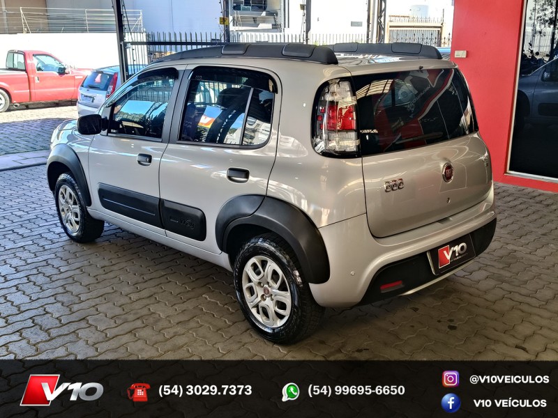 UNO 1.4 EVO WAY 8V FLEX 4P MANUAL - 2015 - CAXIAS DO SUL