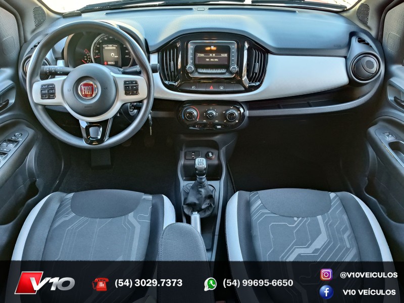 UNO 1.4 EVO WAY 8V FLEX 4P MANUAL - 2015 - CAXIAS DO SUL