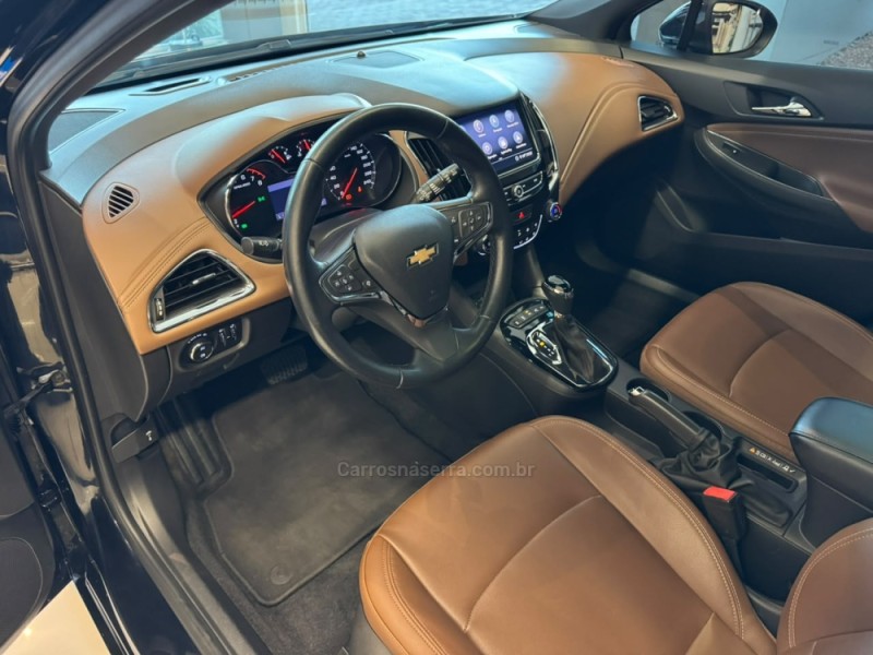CRUZE 1.4 TURBO PREMIER 16V FLEX 4P AUTOMÁTICO - 2020 - VERANóPOLIS