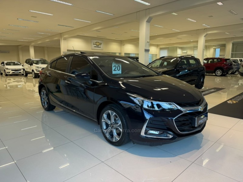 CRUZE 1.4 TURBO PREMIER 16V FLEX 4P AUTOMÁTICO - 2020 - VERANóPOLIS