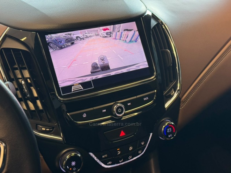 CRUZE 1.4 TURBO PREMIER 16V FLEX 4P AUTOMÁTICO - 2020 - VERANóPOLIS