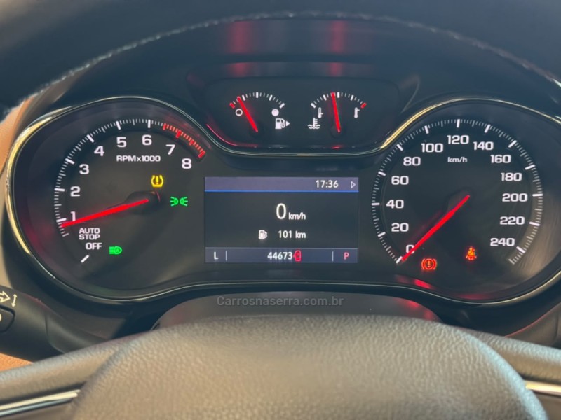 CRUZE 1.4 TURBO PREMIER 16V FLEX 4P AUTOMÁTICO - 2020 - VERANóPOLIS