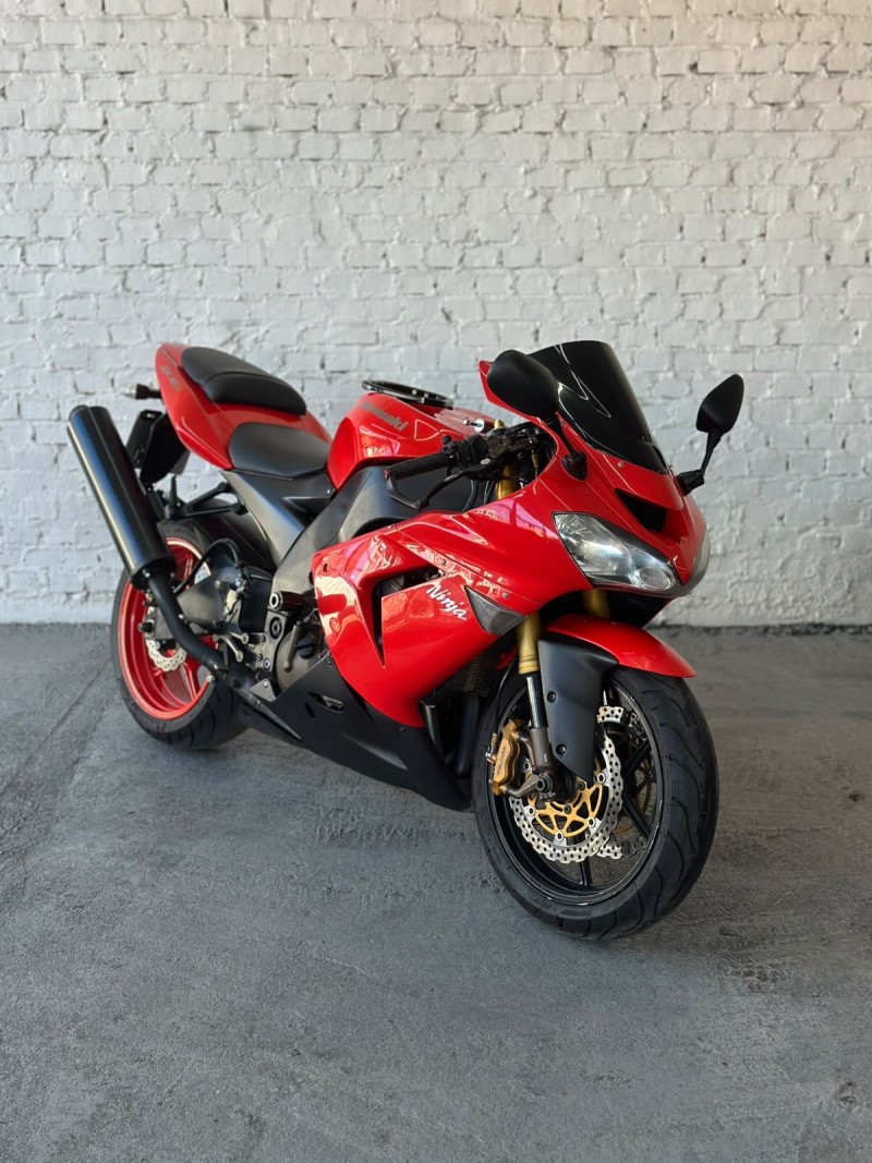 ninja zx 10r se 2006 caxias do sul