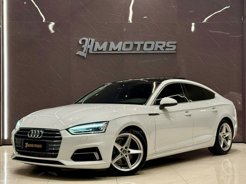a5 2.0 tfsi sportback ambiente 16v gasolina 4p multitronic 2018 caxias do sul