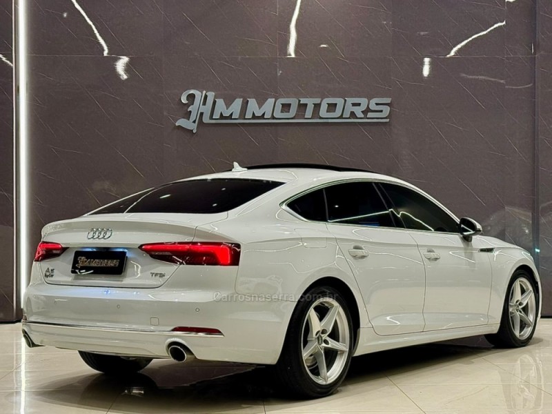 A5 2.0 TFSI SPORTBACK AMBIENTE 16V GASOLINA 4P MULTITRONIC - 2018 - CAXIAS DO SUL