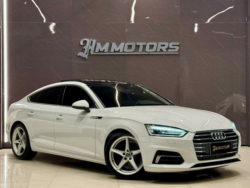 A5 2.0 TFSI SPORTBACK AMBIENTE 16V GASOLINA 4P MULTITRONIC - 2018 - CAXIAS DO SUL