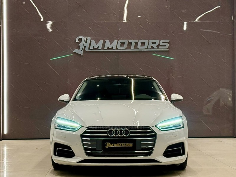A5 2.0 TFSI SPORTBACK AMBIENTE 16V GASOLINA 4P MULTITRONIC - 2018 - CAXIAS DO SUL