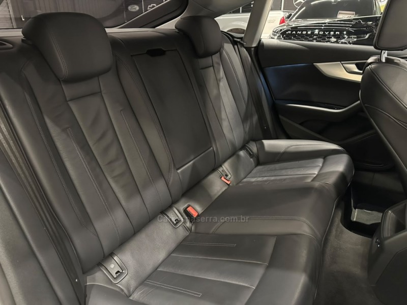 A5 2.0 TFSI SPORTBACK AMBIENTE 16V GASOLINA 4P MULTITRONIC - 2018 - CAXIAS DO SUL