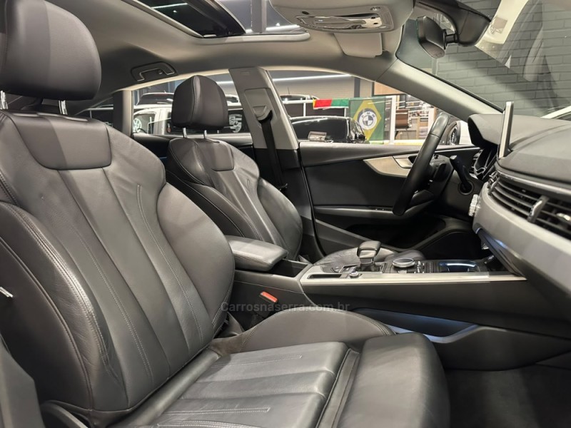 A5 2.0 TFSI SPORTBACK AMBIENTE 16V GASOLINA 4P MULTITRONIC - 2018 - CAXIAS DO SUL