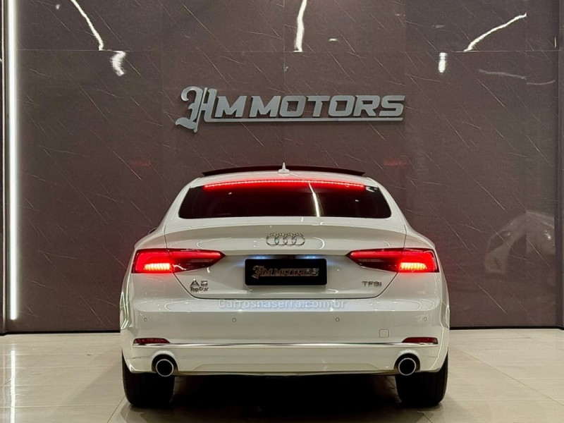 A5 2.0 TFSI SPORTBACK AMBIENTE 16V GASOLINA 4P MULTITRONIC - 2018 - CAXIAS DO SUL