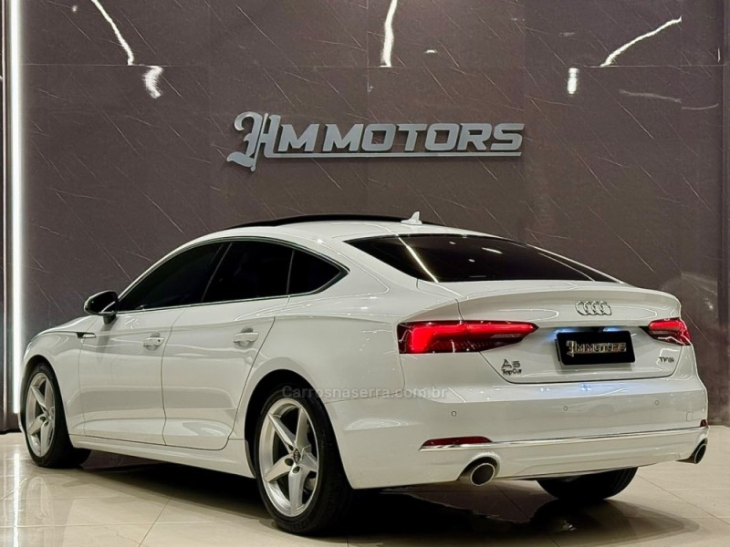 A5 2.0 TFSI SPORTBACK AMBIENTE 16V GASOLINA 4P MULTITRONIC - 2018 - CAXIAS DO SUL