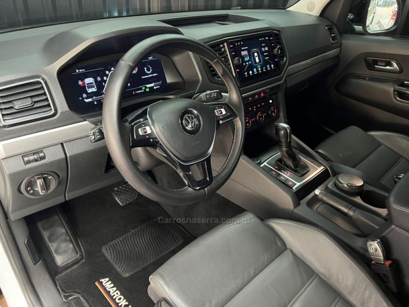 AMAROK 3.0 V6 TDI HIGHLINE CD DIESEL 4MOTION AUTOMÁTICO - 2019 - CAXIAS DO SUL