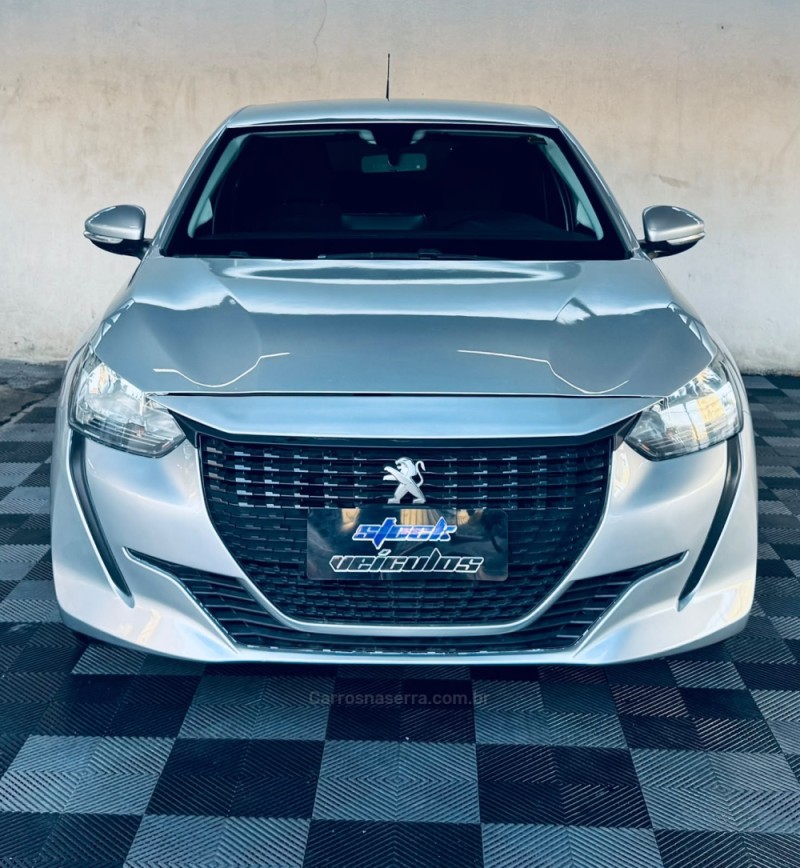 208 1.6 LIKE 16V FLEX 4P MANUAL - 2022 - NOVO HAMBURGO