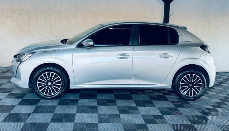 208 1.6 LIKE 16V FLEX 4P MANUAL - 2022 - NOVO HAMBURGO