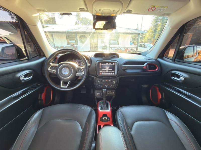 RENEGADE 2.0 16V TURBO DIESEL TRAILHAWK 4P 4X4 AUTOMÁTICO - 2019 - CANELA