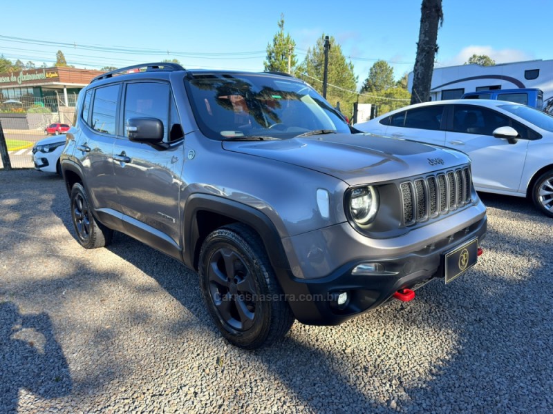 RENEGADE 2.0 16V TURBO DIESEL TRAILHAWK 4P 4X4 AUTOMÁTICO - 2019 - CANELA