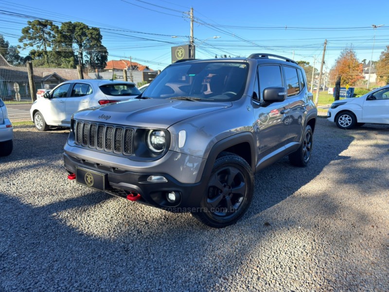 renegade 2.0 16v turbo diesel trailhawk 4p 4x4 automatico 2019 canela