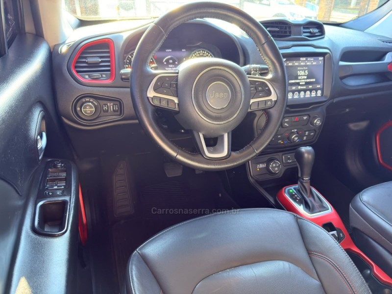 RENEGADE 2.0 16V TURBO DIESEL TRAILHAWK 4P 4X4 AUTOMÁTICO - 2019 - CANELA