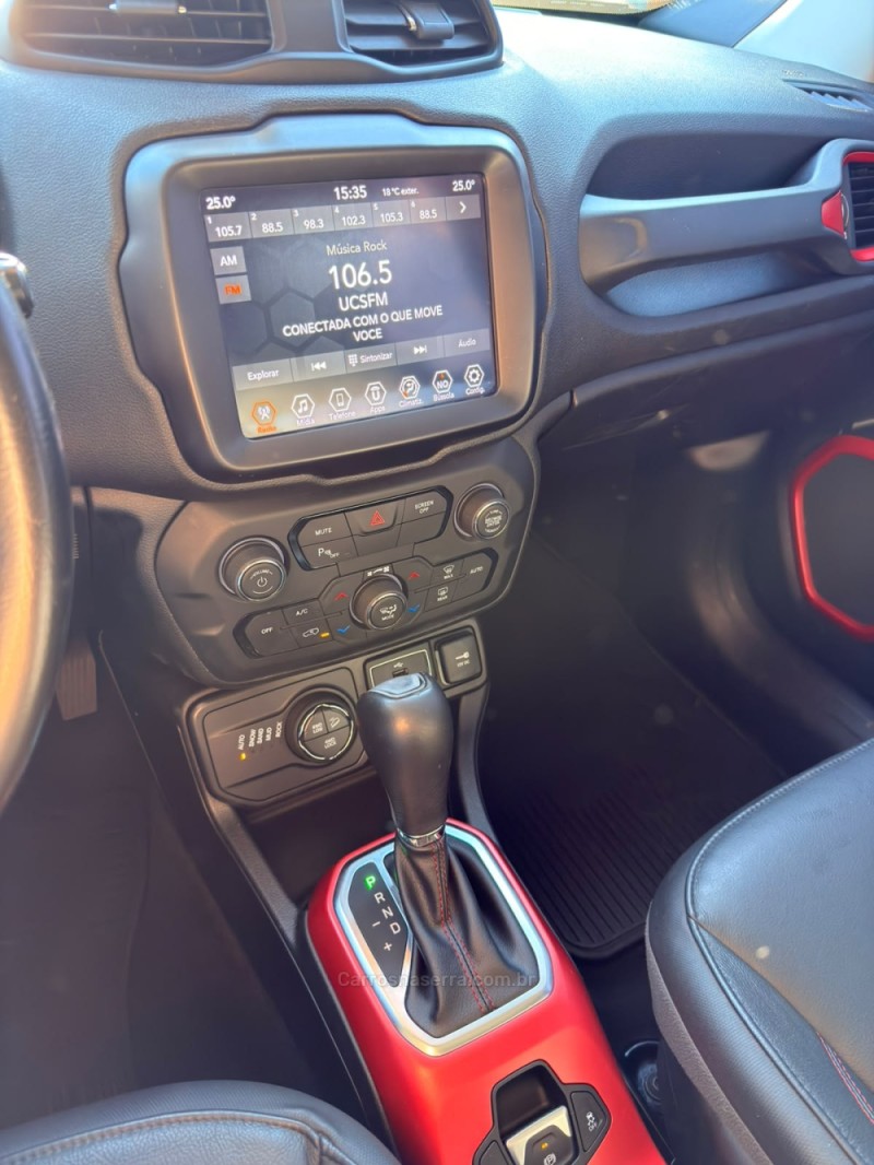 RENEGADE 2.0 16V TURBO DIESEL TRAILHAWK 4P 4X4 AUTOMÁTICO - 2019 - CANELA