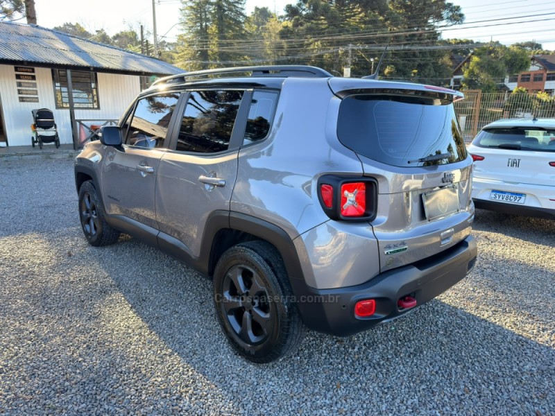 RENEGADE 2.0 16V TURBO DIESEL TRAILHAWK 4P 4X4 AUTOMÁTICO - 2019 - CANELA
