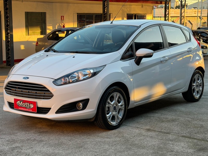 FIESTA 1.6 SE HATCH 16V FLEX 4P MANUAL - 2016 - CAXIAS DO SUL