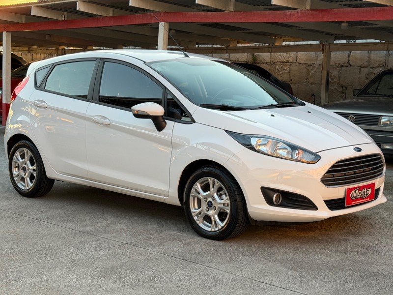 FIESTA 1.6 SE HATCH 16V FLEX 4P MANUAL - 2016 - CAXIAS DO SUL
