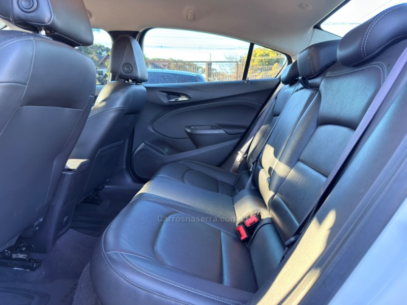 CRUZE 1.4 TURBO LT 16V FLEX 4P AUTOMÁTICO - 2018 - CANELA
