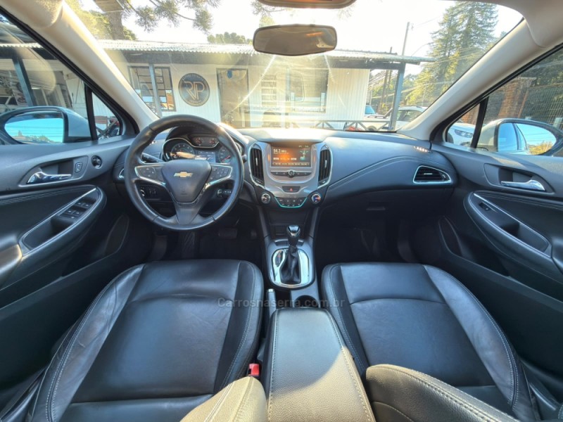 CRUZE 1.4 TURBO LT 16V FLEX 4P AUTOMÁTICO - 2018 - CANELA