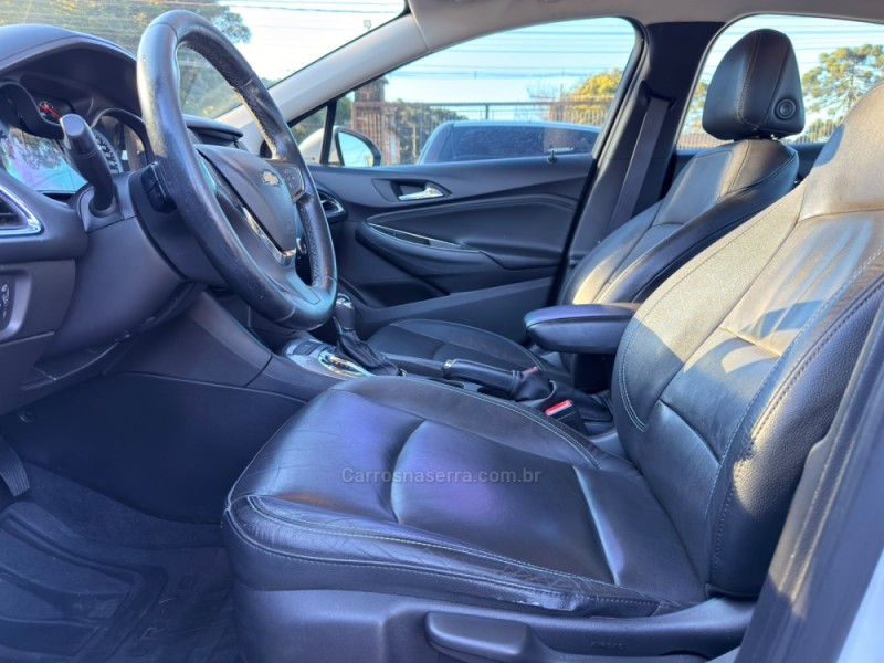 CRUZE 1.4 TURBO LT 16V FLEX 4P AUTOMÁTICO - 2018 - CANELA