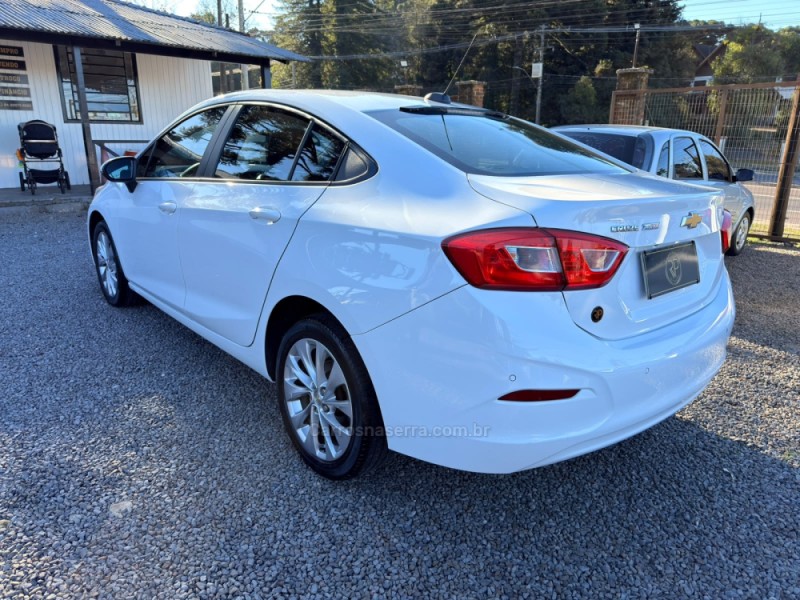 CRUZE 1.4 TURBO LT 16V FLEX 4P AUTOMÁTICO - 2018 - CANELA