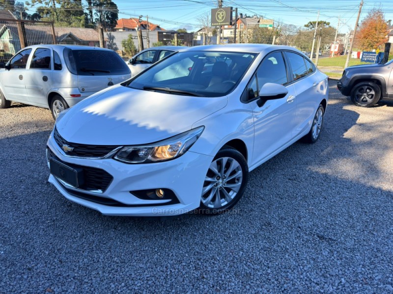 cruze 1.4 turbo lt 16v flex 4p automatico 2018 canela