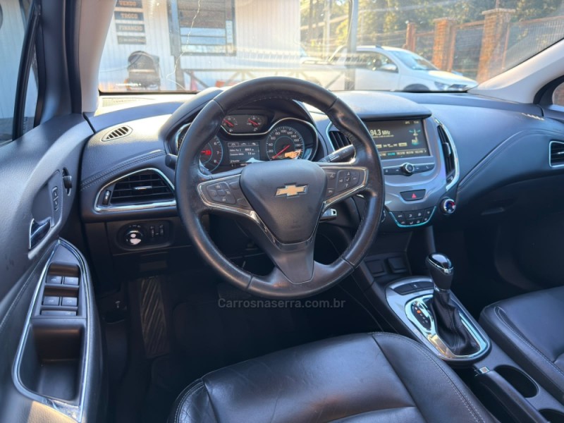 CRUZE 1.4 TURBO LT 16V FLEX 4P AUTOMÁTICO - 2018 - CANELA