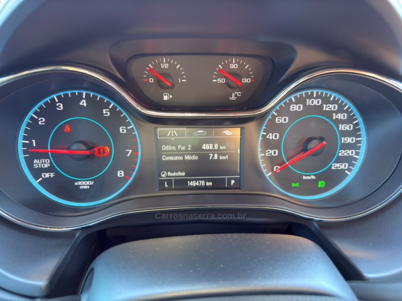 CRUZE 1.4 TURBO LT 16V FLEX 4P AUTOMÁTICO - 2018 - CANELA