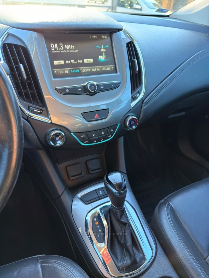 CRUZE 1.4 TURBO LT 16V FLEX 4P AUTOMÁTICO - 2018 - CANELA