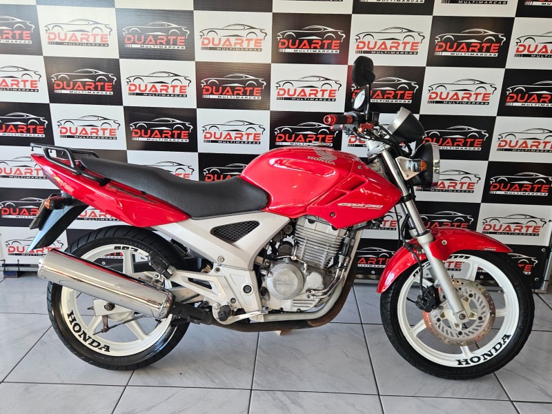 CBX 250 TWISTER 