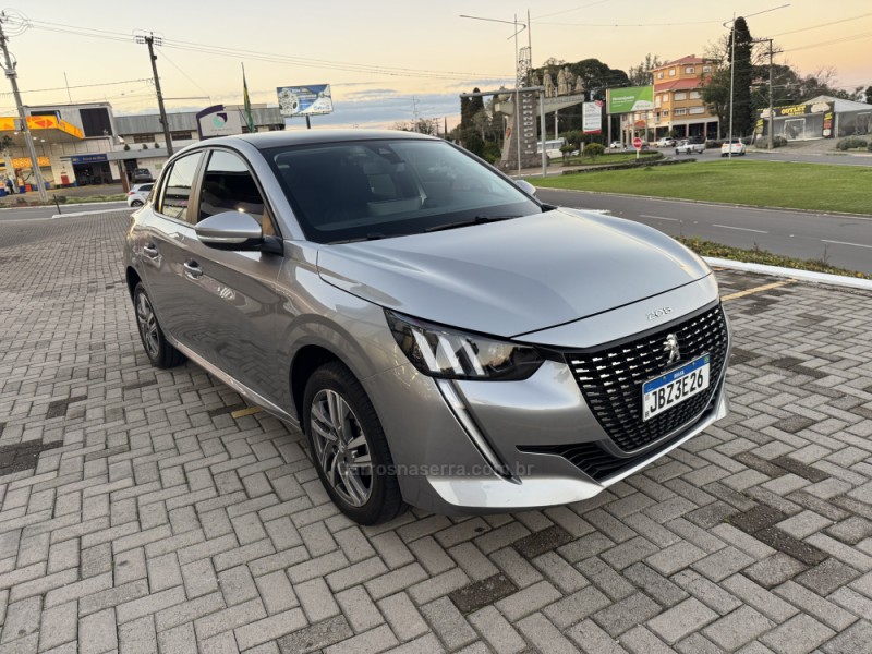 208 1.6 GRIFFE 16V FLEX 4P AUTOMÁTICO - 2023 - VERANóPOLIS