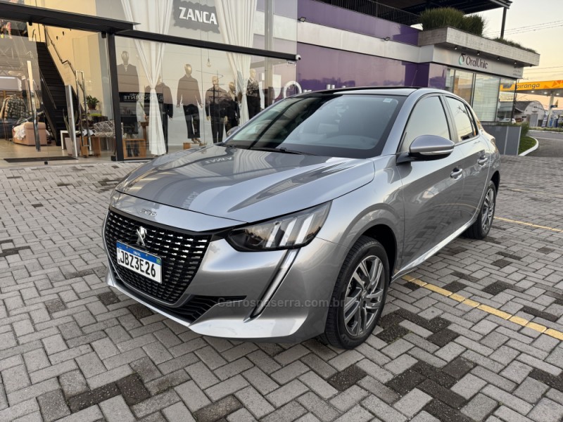 208 1.6 griffe 16v flex 4p automatico 2023 veranopolis