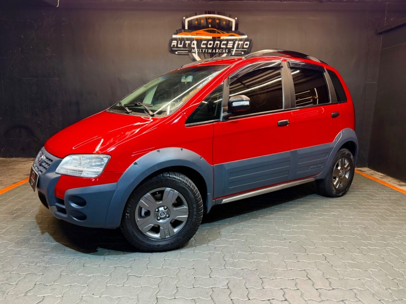 IDEA 1.8 MPI ADVENTURE 8V FLEX 4P MANUAL - 2010 - CAXIAS DO SUL