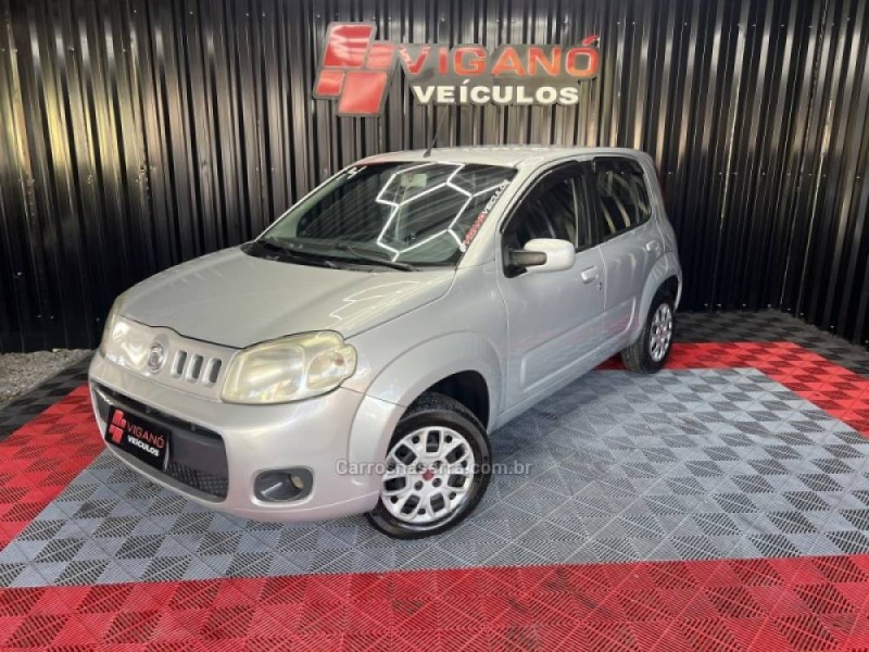 uno 1.0 evo vivace 8v flex 4p manual 2014 caxias do sul