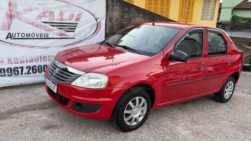 LOGAN 1.0 AUTHENTIQUE 16V FLEX 4P MANUAL