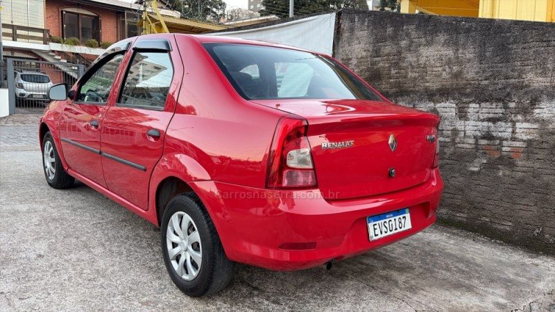 LOGAN 1.0 AUTHENTIQUE 16V FLEX 4P MANUAL - 2012 - CAXIAS DO SUL