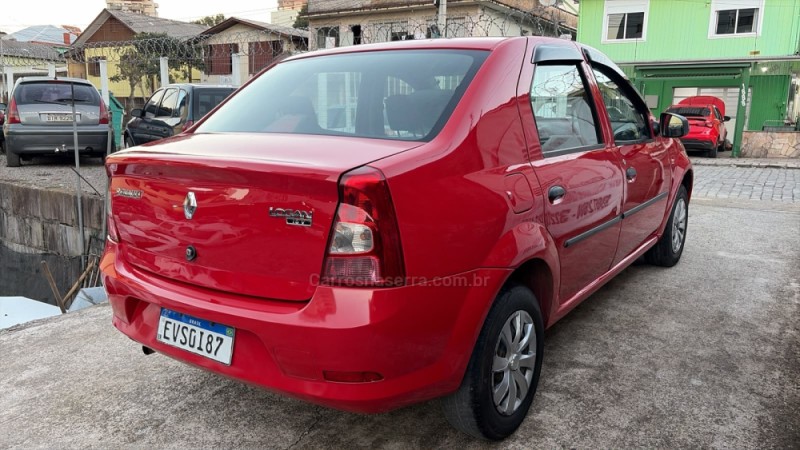 LOGAN 1.0 AUTHENTIQUE 16V FLEX 4P MANUAL - 2012 - CAXIAS DO SUL