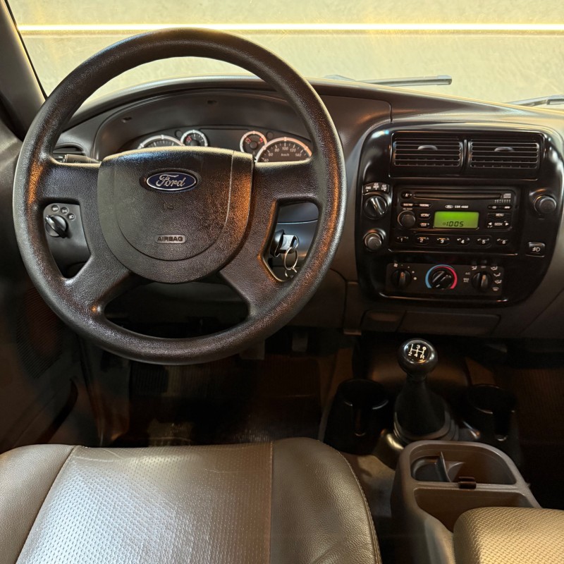 RANGER 2.8 XLT 4X4 CD 8V TURBO INTERCOOLER DIESEL 4P MANUAL - 2005 - CAXIAS DO SUL