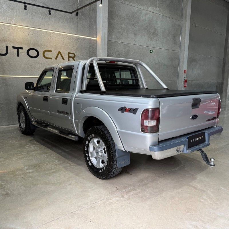 RANGER 2.8 XLT 4X4 CD 8V TURBO INTERCOOLER DIESEL 4P MANUAL - 2005 - CAXIAS DO SUL