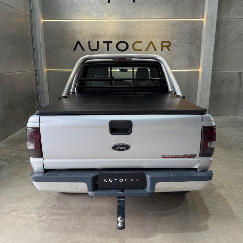 RANGER 2.8 XLT 4X4 CD 8V TURBO INTERCOOLER DIESEL 4P MANUAL - 2005 - CAXIAS DO SUL