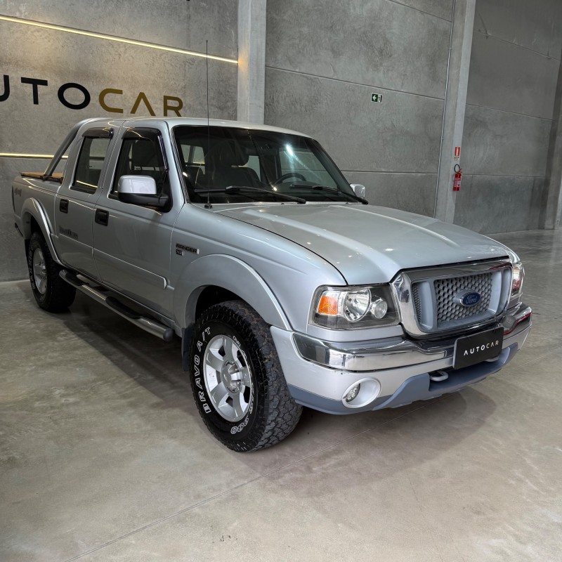 RANGER 2.8 XLT 4X4 CD 8V TURBO INTERCOOLER DIESEL 4P MANUAL - 2005 - CAXIAS DO SUL