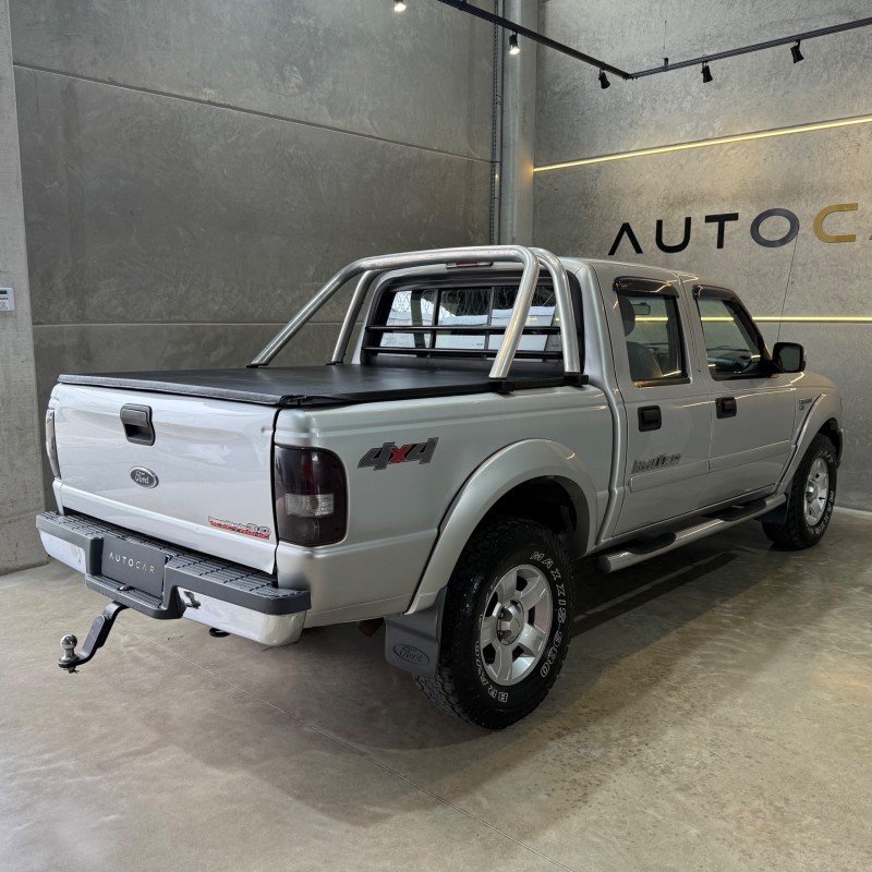 RANGER 2.8 XLT 4X4 CD 8V TURBO INTERCOOLER DIESEL 4P MANUAL - 2005 - CAXIAS DO SUL