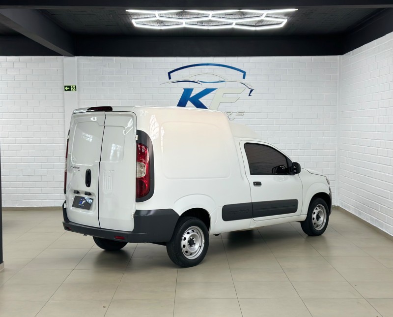 FIORINO 1.4 MPI FURGÃO 8V FLEX 2P MANUAL - 2015 - NOVO HAMBURGO