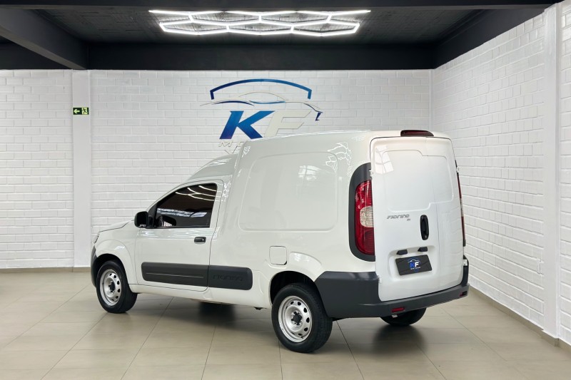 FIORINO 1.4 MPI FURGÃO 8V FLEX 2P MANUAL - 2015 - NOVO HAMBURGO