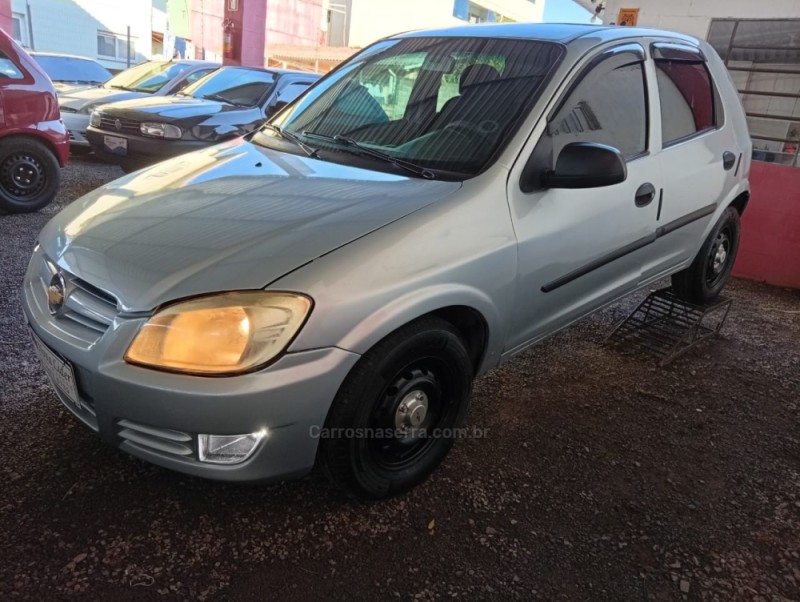 CELTA 1.0 MPFI LIFE 8V FLEX 4P MANUAL - 2008 - CAXIAS DO SUL